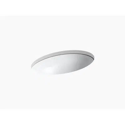 imagem para K-2240 Vintage® Undermount bathroom sink