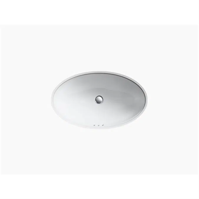 BIM objects - Free download! K-2240 Vintage® Undermount bathroom sink ...