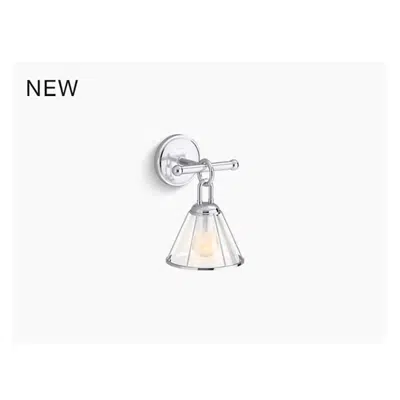 Image for K-27741-SC01 Terret™ 11" one-light sconce