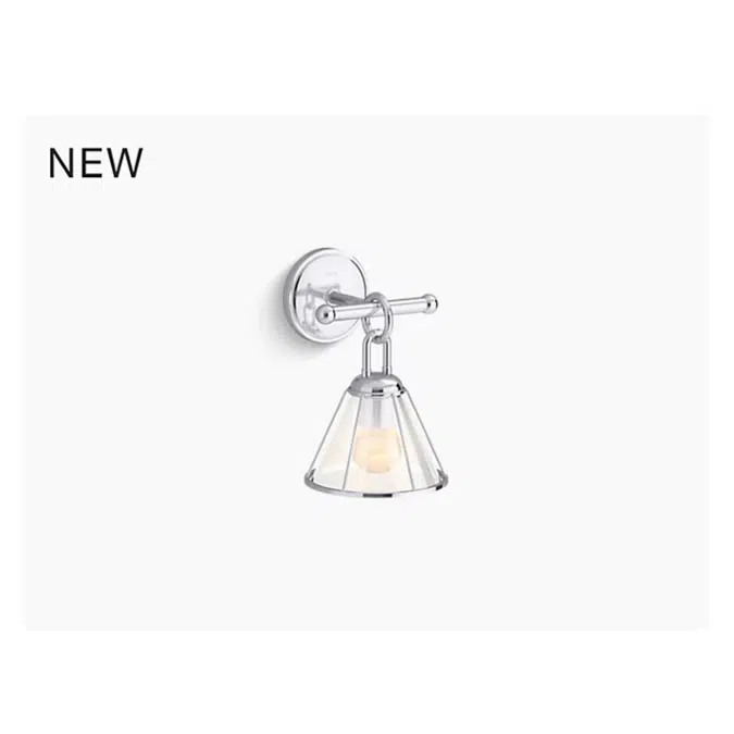 K-27741-SC01 Terret™ 11" one-light sconce