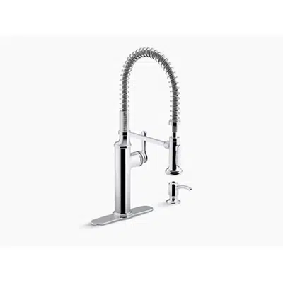 K-R10651-SD Sous® Single-handle semi-professional kitchen sink faucet图像