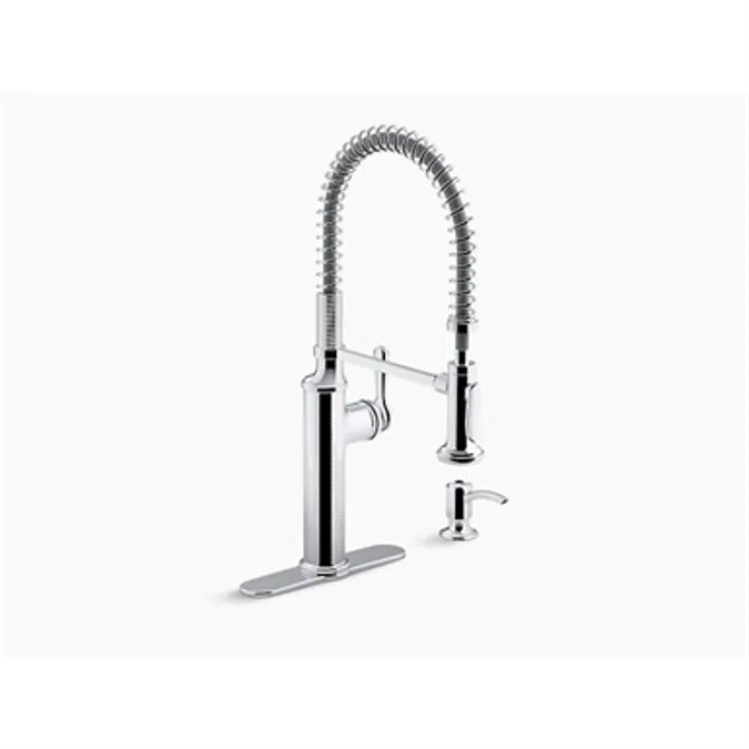 K-R10651-SD Sous® Single-handle semi-professional kitchen sink faucet