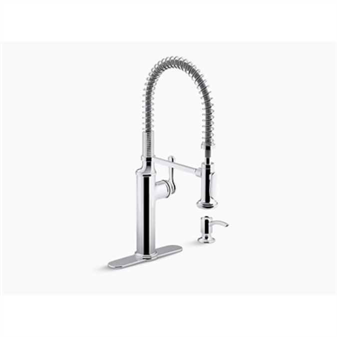 BIM objects Free download! KR10651SD Sous® Singlehandle semi