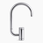 components® single-handle bar sink faucet with two-function extended-reach spout