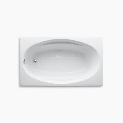 Image for 6036 60" x 36" drop-in bath