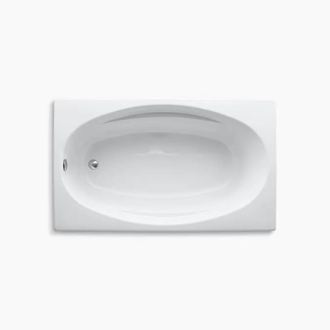 6036 60" x 36" drop-in bath