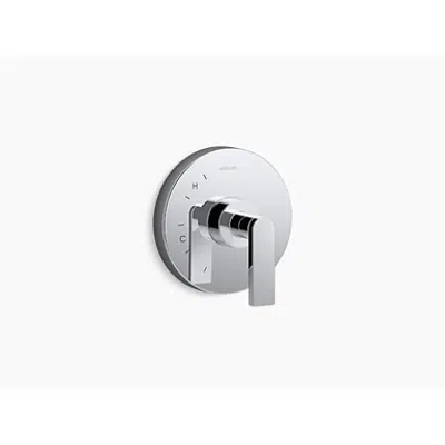 Image for K-TS73115-4 Composed® Rite-Temp(R) valve trim with lever handle