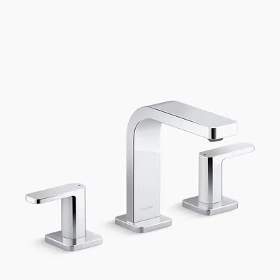 Image for Parallel® Widespread bathroom sink faucet, 1.2 gpm