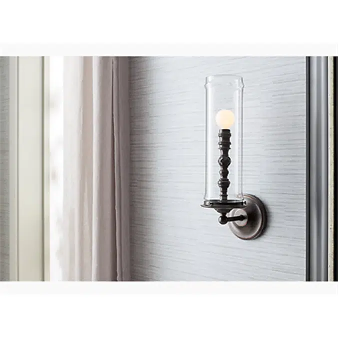 K-22545-SC01 Damask® One-light sconce
