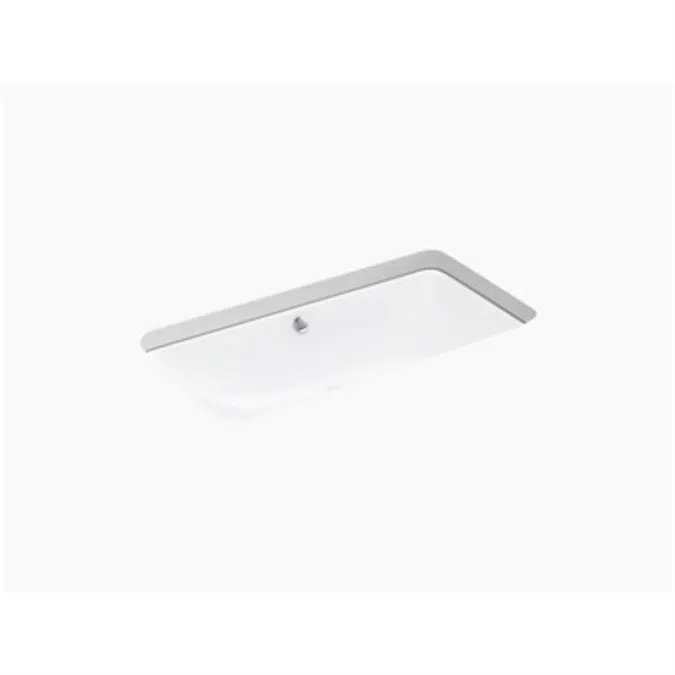 K-20212 Iron Plains® Trough Rectangle Drop-in/undermount bathroom sink