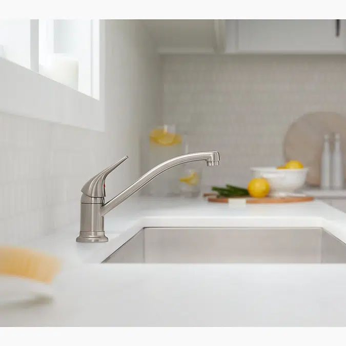 Jolt® Single-handle kitchen sink faucet