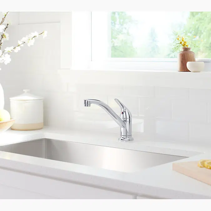 Jolt® Single-handle kitchen sink faucet