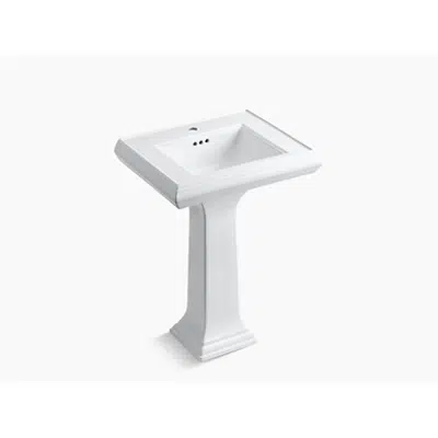Image for K-2238-1 Memoirs® Classic Classic 24" pedestal bathroom sink with single faucet hole