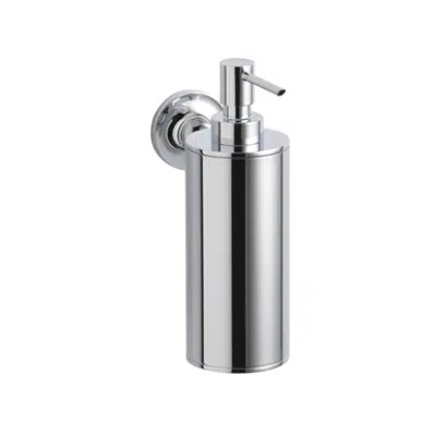 kuva kohteelle K-14380 Purist® Wall-mount soap/lotion dispenser