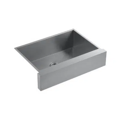 Immagine per K-3936 Vault™ 29-1/2" x 21-1/4" x 9-5/16" Undermount single-bowl farmhouse kitchen sink for 30" cabinet