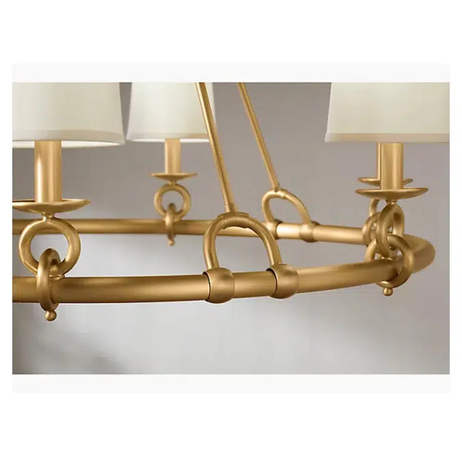 K-27749-CH06 Terret™ 36" Six-light chandelier