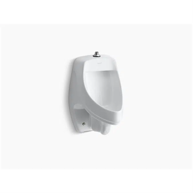 K-5016-ET Dexter™ siphon-jet wall-mount 0.5 or 1.0 gpf urinal with top spud