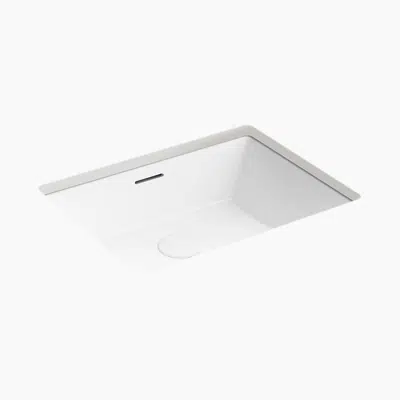 Image for Brazn™ 21-1/4" rectangular undermount bathroom sink