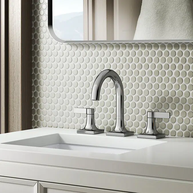 Venza® Widespread bathroom sink faucet, 1.2 gpm