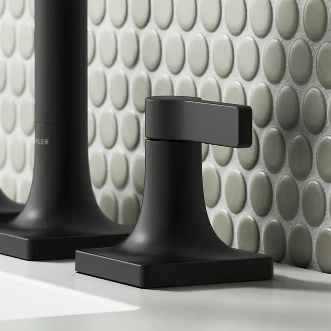 Venza® Widespread bathroom sink faucet, 1.2 gpm