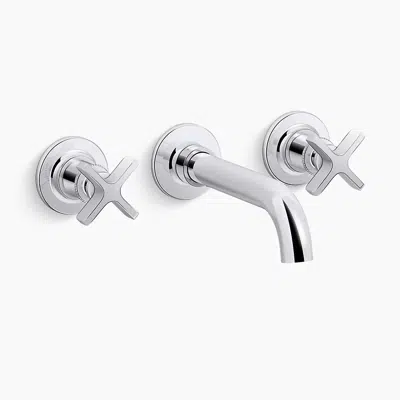Image for Castia™ by Studio McGee Wall-mount bathroom sink faucet trim, 1.2 gpm