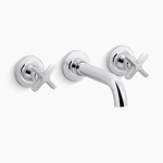 castia™ by studio mcgee wall-mount bathroom sink faucet trim, 1.2 gpm