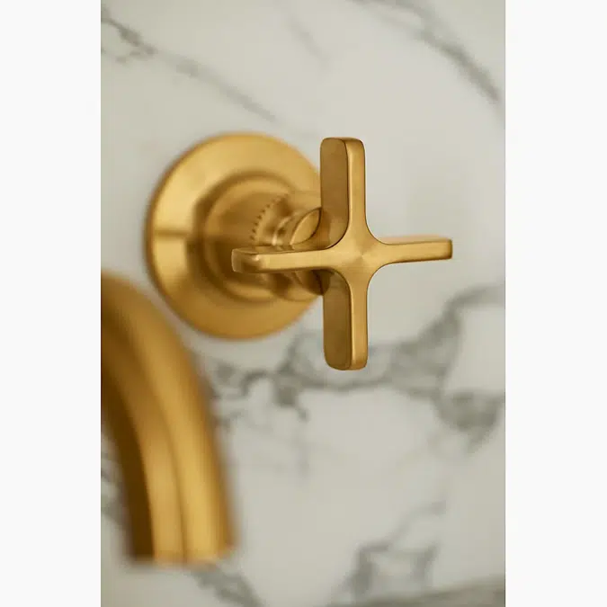Castia™ by Studio McGee Wall-mount bathroom sink faucet trim, 1.2 gpm