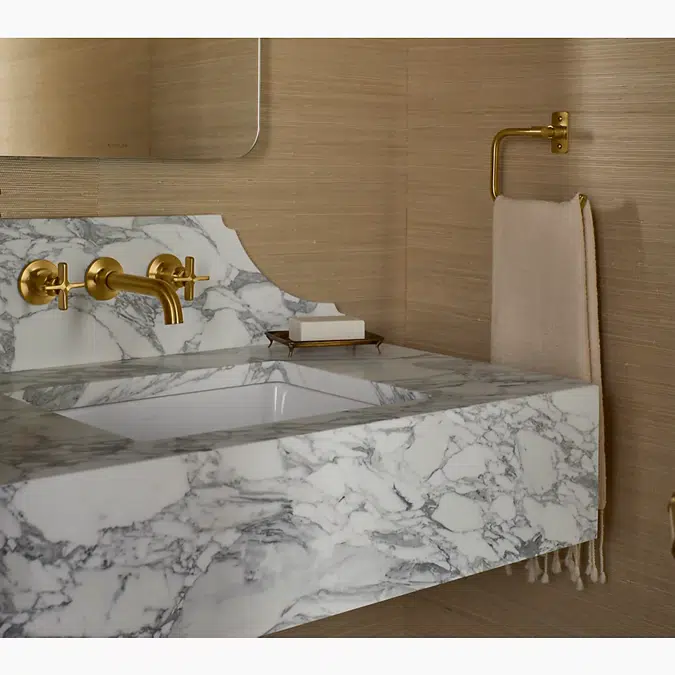 Castia™ by Studio McGee Wall-mount bathroom sink faucet trim, 1.2 gpm