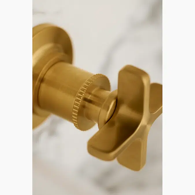 Castia™ by Studio McGee Wall-mount bathroom sink faucet trim, 1.2 gpm