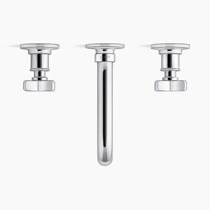 Castia™ by Studio McGee Wall-mount bathroom sink faucet trim, 1.2 gpm