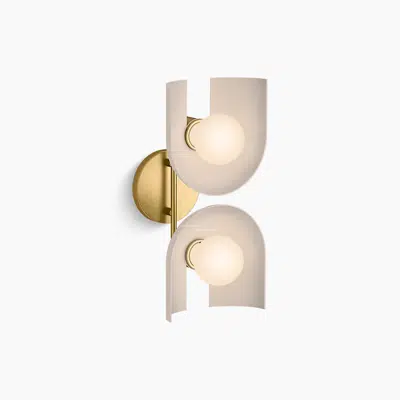 kép a termékről - Jabot™ Two-light sconce