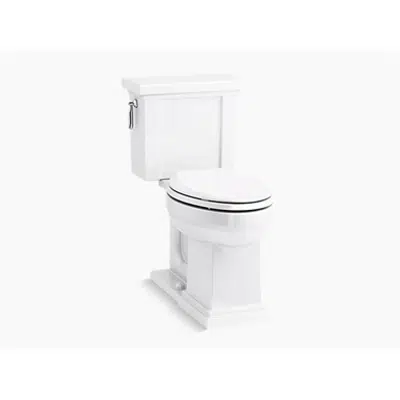 Image for K-23270 Tresham® Comfort Height® The Complete Solution® two-piece elongated 1.28 gpf chair height toilet with Quiet-Close™ seat