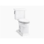 k-23270 tresham® comfort height® the complete solution® two-piece elongated 1.28 gpf chair height toilet with quiet-close™ seat