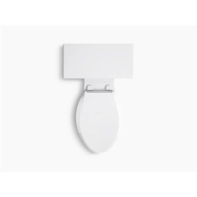 K-23270 Tresham® Comfort Height® The Complete Solution® two-piece elongated 1.28 gpf chair height toilet with Quiet-Close™ seat