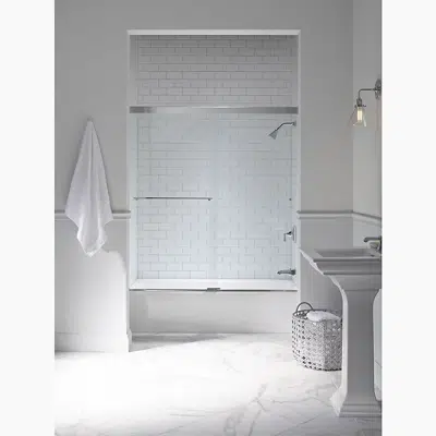 Image pour Bellwether® 60" x 30-1/4" alcove bath, right drain