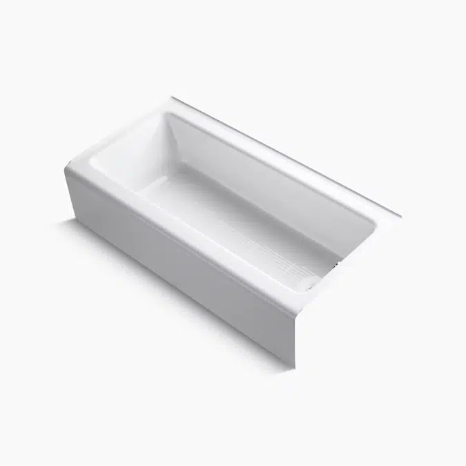 Bellwether® 60" x 30-1/4" alcove bath, right drain