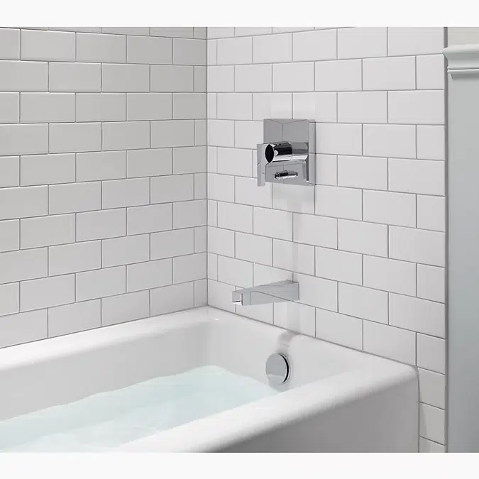 Bellwether® 60" x 30-1/4" alcove bath, right drain