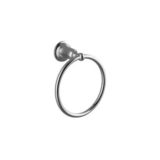 BIM objects Free download! K13507 Kelston® Towel ring BIMobject