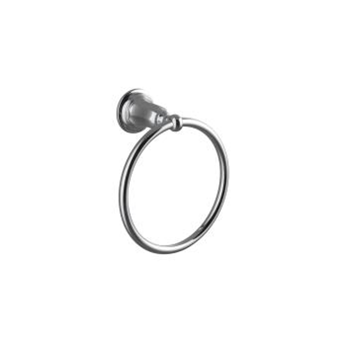 BIM objects Free download! K13507 Kelston® Towel ring BIMobject