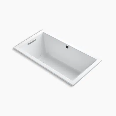 Underscore® 60" x 32" drop-in Heated BubbleMassage™ air bath图像