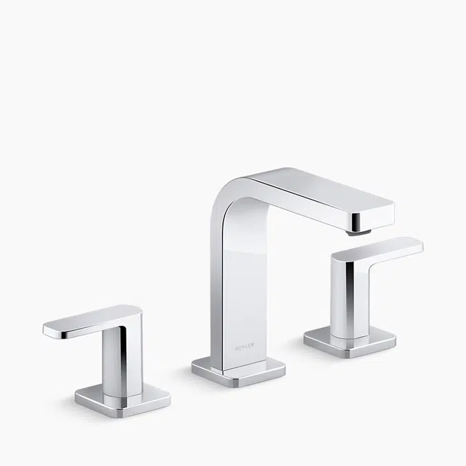 Parallel® Widespread bathroom sink faucet, 0.5 gpm