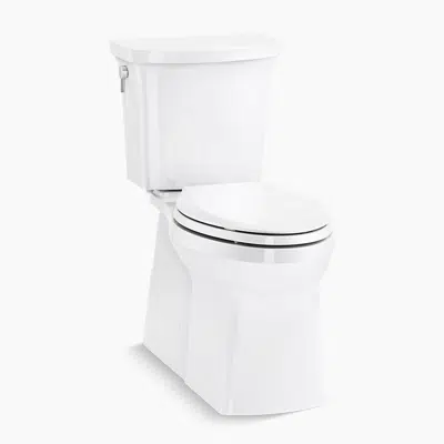 kép a termékről - Transpose® The Complete Solution® ContinuousClean ST two-piece elongated toilet with skirted trapway, 1.28 gpf