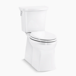transpose® the complete solution® continuousclean st two-piece elongated toilet with skirted trapway, 1.28 gpf