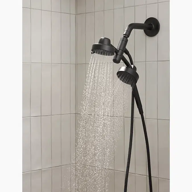 Awaken® 2-in-1 multifunction 1.75 gpm shower combo kit