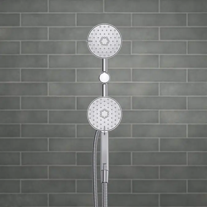 Awaken® 2-in-1 multifunction 1.75 gpm shower combo kit