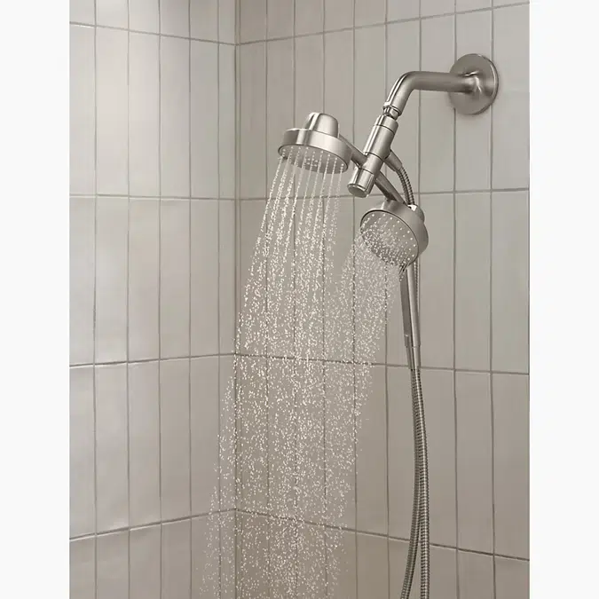 Awaken® 2-in-1 multifunction 1.75 gpm shower combo kit