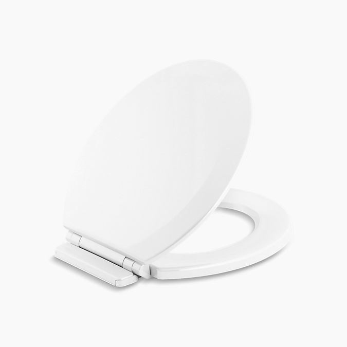 BIM objects Free download! Broadwood™ QuietClose™ roundfront toilet