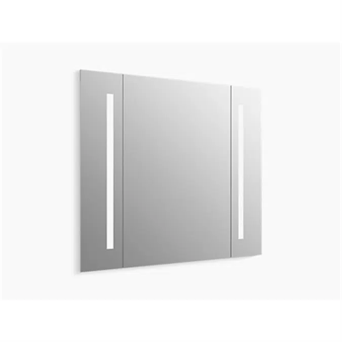 K-99573-TLC Verdera® lighted mirror, 40" W x 33" H