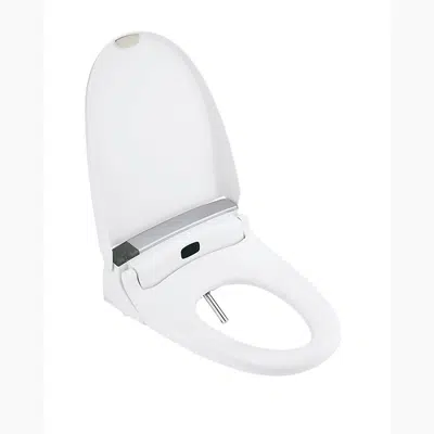 KOHLER Novita(R) Elongated bidet toilet seat with remote control 이미지