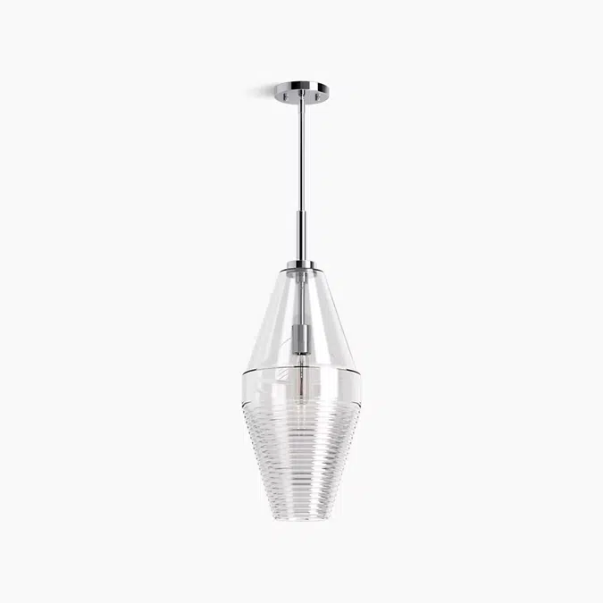 BIM objects - Free download! Simplice™ Diamond pendant | BIMobject